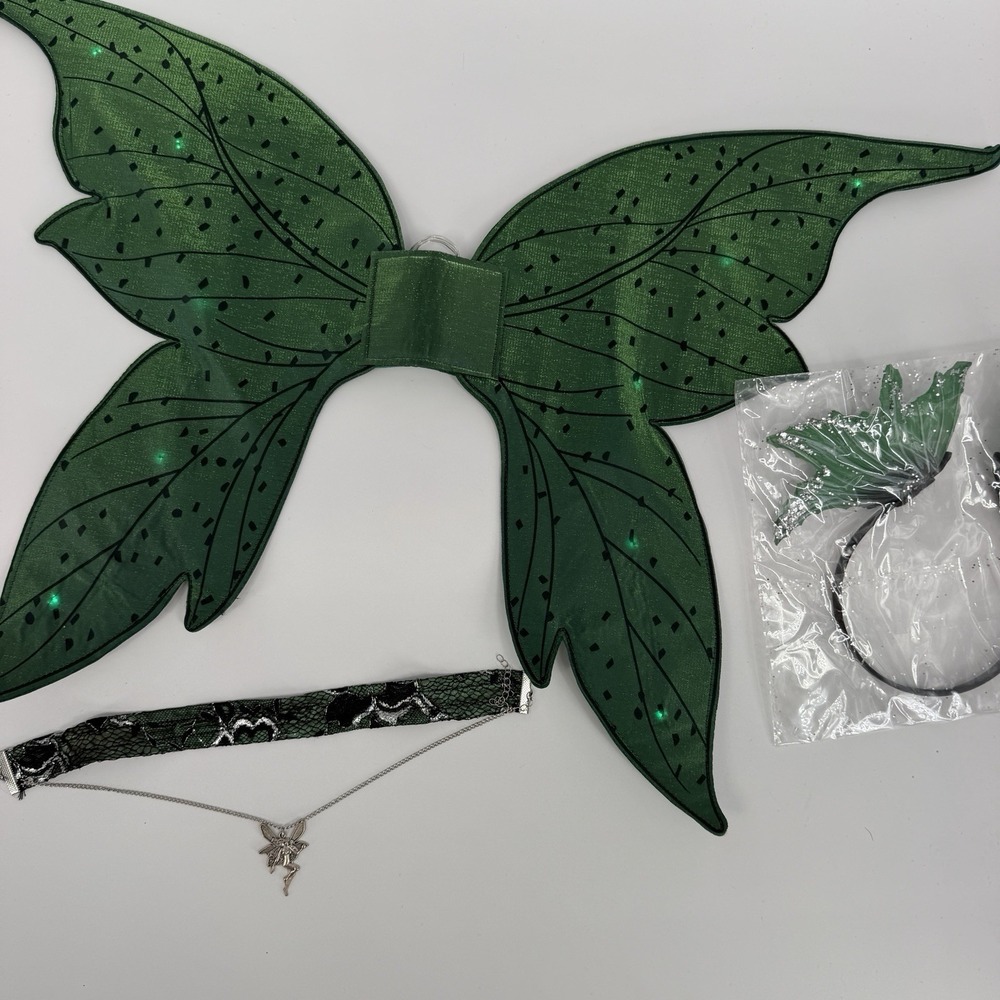 Dreamgirl Green Medieval Dragon Costume Adult Medium - Picture 5 of 16